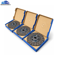 Disque d'embrayage haute résistance à la température et à la friction 1878 002 730, 1878 007 072, 1878 007 387 pour Sinotruk Howo Shacman