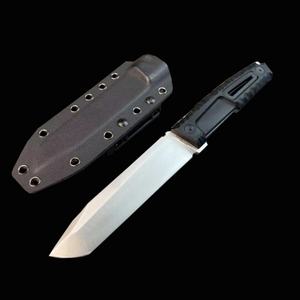 Cuchillo de Bolsillo Táctico Personalizable de Acero Inoxidable Damasco de Alta Calidad, OEM, Industrial, para Exteriores, Mango G10, Hoja de Punta Caída, DIY - Product Image 5