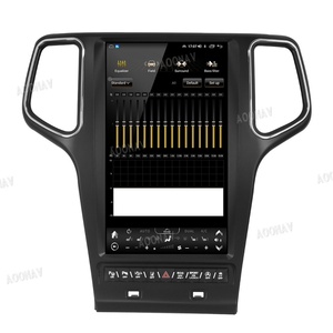 13.6 Inch Android 12 Car Radio for Jeep Grand Cherokee 2014-2022 Tesla Screen Carplay Auto Multimedia Video <b>Player</b> GPS Unit - Product Image 2