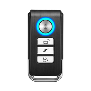 <span class=keywords><strong>Alarm</strong></span> sepeda 113dB, <span class=keywords><strong>Alarm</strong></span> sepeda sensor getaran dengan Remote, <span class=keywords><strong>Alarm</strong></span> sepeda motor nirkabel untuk mobilitas sepeda roda tiga elektrik - Product Image 1