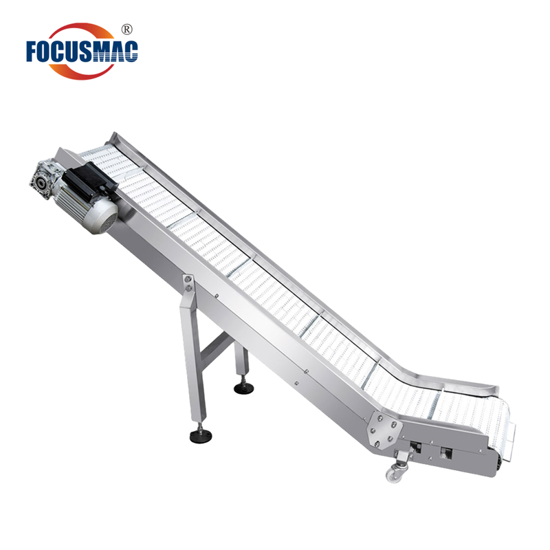 Automatic Cleaning Waterproof PU Belt Inclined