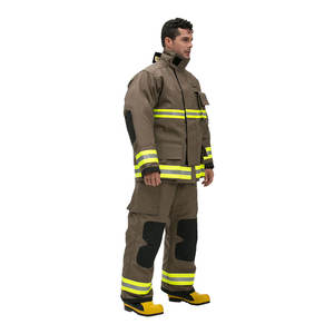 بدلة إطفاء Nomex IIIA حاصلة على شهادة CE وEN 469 - Product Image 5