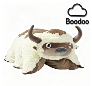 Peluche Boodoo Nickelodeon <span class=keywords><strong>Avatar</strong></span>: <span class=keywords><strong>The</strong></span> <span class=keywords><strong>Last</strong></span> Airbender, Imbottitura in Cotone PP, Giocattolo Unisex 11-30cm per Bambini 2-4 Anni - Product Image 2