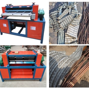 Waste Industrial <strong>Radiator</strong> Copper Tube Peeling Aluminium Separator <strong>Recycling</strong> <strong>Machine</strong> AC <strong>Radiator</strong> Shredder <strong>Machine</strong> - Product Image 6