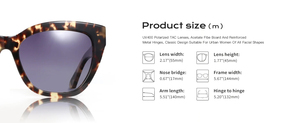2025 yeni Trendy lüks kelebek polarize güneş gözlüğü moda kalın çerçeve asetat güneş gözlüğü sürüş UV400 koruma lady için - Product Image 4