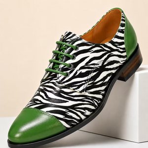 <b>Men</b> Business Dress <b>Shoes</b> PU Leather Formal <b>Shoes</b> Pigskin Lining Round Toe Lace Up Rubber Sole Casual All Season <b>Size</b> 38-47 - Product Image 4