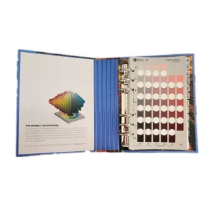 Munsell-Tabla de colores del suelo, gráficos de colores del suelo con alta calidad a prueba de agua