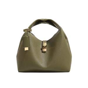 Bolso de Mano de Lujo 2 en 1 para Mujer, Estilo Coreano, de Piel Sintética, para el Invierno, Diseño Portátil y Moderno - Product Image 3