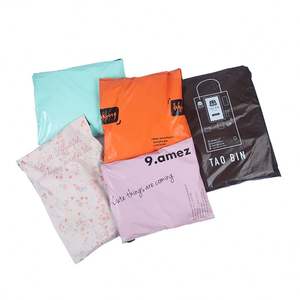 Bolsa de Envío de Plástico Flexible, Impermeable y de Alta Calidad con Logotipo, Bolsa de Correo de Polietileno para Embalaje de Accesorios de Ropa - Product Image 3