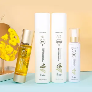 BRRS essential oil plant based fight dandruff restore hair health add shine shampoo conditioner mask oil kit