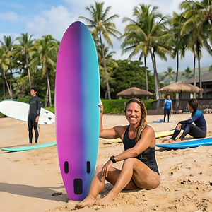 IHOMEINF IHBSUPB-7 Planche de SUP <span class=keywords><strong>gonflable</strong></span> haut de gamme Kit complet Léger Durable Paddleboard pour tous les niveaux - Product Image 2