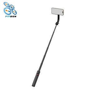 Высококачественный Штатив для смартфона, селфи-Палка с дистанционным Вращением 360 для видеоблоги, прямой трансляции, съемки на открытом воздухе - Product Image 6