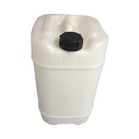 Tambour à huile en plastique HDPE, 15 pouces, 30l, très grande capacité, avec bouchon à vis