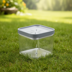 Pot en plastique (800ml) COLOR STYLE Gris V60129400614 - Product Image 3
