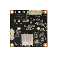 Logiciel de détection de forme humaine RTS Stock, matériel OEM ODM, 2MP 1080P Ethernet AI PCB CCTV Board Module de caméra IP