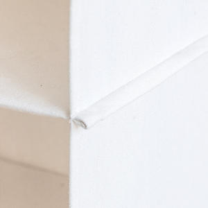 Bolsa de almacenamiento para armario de lino y algodón, organizador colgante rectangular ligero para ropa interior, uso en dormitorio - Product Image 5