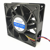 Nouveau stock 12038 Ventilateur de refroidissement DC 12V 2.7A Ventilateur axial RZ12038H12B RZ12038H12B-6