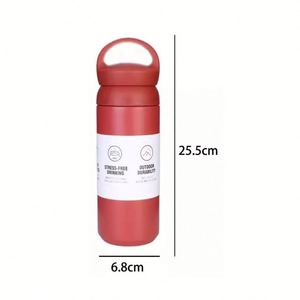 New Product Ideas Tumbler Portable Lid Stainless Steel Vacuum Travel <b>Tea</b> Coffee <b>Mug</b> With Handle - Product Image 2