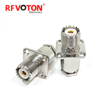 Conector Coaxial RF, Adaptador UHF SO239 PL259, UHF a SMA, BNC, N, F, FME, TNC, MCX, MINI UHF, LMR400, RG58