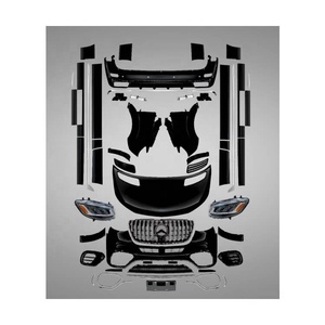 Kit di conversione auto Upgrade Body Kit per Mercedes Benz 2024 velocista W907 modello - Product Image 4