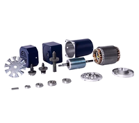 Micro moteur de réduction 40w 60w 90w 120w 180w 200w, moteur à engrenages à vitesse réglable 120W avec régulateur de vitesse et boîtier de réduction