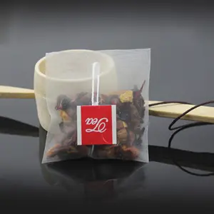 Пакетики для заваривания чая, прозрачная упаковка для чая, оптовая продажа, органайзер для сумочки