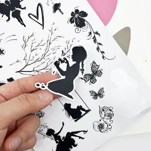 Manufacturers Custom Kawaii Cute Activity Sticker Book For Kids