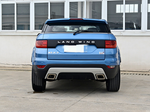 Landwind X7 2.0T 2015, édition premium panoramique, automatique, conduite à gauche, voiture d'occasion pour l'exportation - Product Image 6