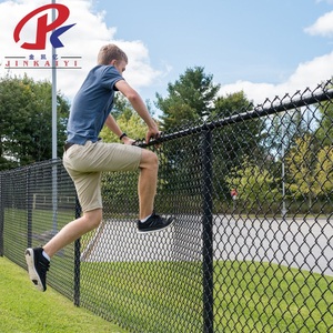 Экологичная стальная проволочная цепь, Fence-6ft защитное ограждение для ворот и садовых украшений, Настраиваемые размеры - Product Image 5