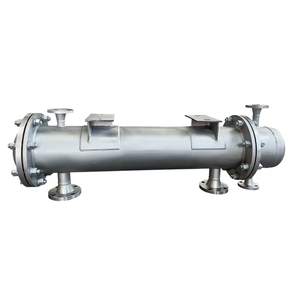 Inundado tipo Shell e Tubo trocador de calor Condensador De Água Do Mar Marinho Anti corrosão Refrigerado trocador de calor - Product Image 4