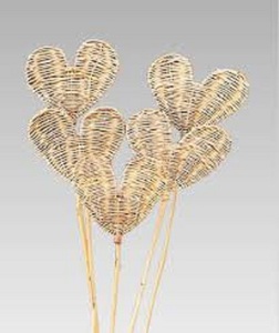 แท่งไม้หัวใจ Lata ตกแต่งสำหรับงานสำเร็จการศึกษาคริสต์มาสฮาโลวีน - Product Image 1