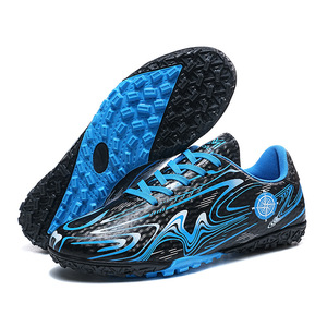 Small Medium-<strong>sized</strong> Soccer Shoes New Five-a-Side <strong>Football</strong> <strong>Boots</strong> Broken Nails Design Sports Leather <strong>Football</strong> <strong>Boots</strong> - Product Image 3