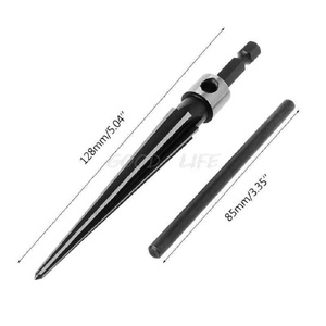 3-13mm cầu pin lỗ cầm tay khoan lổ <span class=keywords><strong>t</strong></span> xử lý giảm dần 6 sáo chamfer bit reaming thợ mộc lõi khoan cắ<span class=keywords><strong>t</strong></span> công cụ - Product Image 6