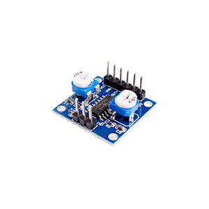 TOPCUS PAM8406 Stereo Digital Audio <b>Amplifier</b> Board 5W×2 Dual Channel <b>Amplifier</b> Module <b>With</b> Volume Potentiometer - Product Image 1