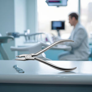 Di alta qualità manuale ortodontico pinze per la chirurgia dentale Tweed Loop pinza per arco e piegatura del filo di regolazione - Product Image 4