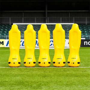 Boneka Kiper Sepak Bola Tiup untuk Latihan, Boneka Pertahanan Bola Basket, Boneka Sepak Bola, Boneka Olahraga - Product Image 3