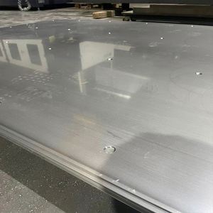 Tôle d'acier inoxydable de 0.5mm d'épaisseur 302 904l 8k Finition Ss 405 409 Plaque d'acier - Product Image 6