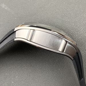 High Quality 001 Tourbillon Luxury Square-Shaped Automatic Mechanical <b>Watch</b> Titanium <b>Case</b> ETA Movement Sapphire Crystal Skeleton - Product Image 4