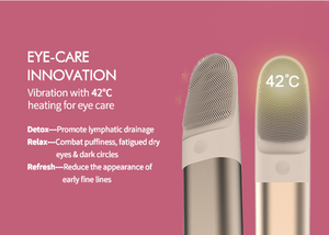 Cepillo facial eléctrico profesional de silicona para limpieza profunda, exfoliación, limpieza de poros, masajeador facial recargable e impermeable - Product Image 4