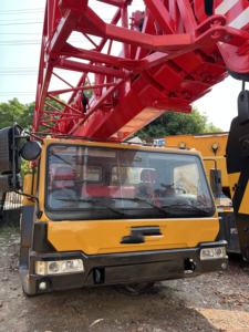 Grúa Móvil Sanyy/X-C-M-G Stc500 Usada, Pluma de Cinco Secciones, 40 Toneladas, Motor de Grúa Móvil sobre Ruedas en Venta en Shanghái - Product Image 4