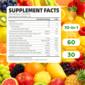 Suplemento de vitamina D3 y calcio para la salud ósea Adultos Mujeres embarazadas - Product Image 2