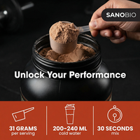 Protéine de lactosérum 100% OEM Gold Standard pour la croissance musculaire - Complément nutritionnel sportif pré-entraînement avec acides aminés BCAA
