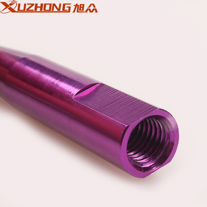 Xuzhong Aluminum Alloy <b>Shift</b> Lever Extension Bar M10 117mm Length For Honda Car Gear <b>Knob</b> - Product Image 5