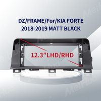 Autoradio Android Meihua 12,3 pouces pour Kia FORTE 2018-2019 Écran multimédia avec écran partagé Stéréo CarPlay & Navigation GPS