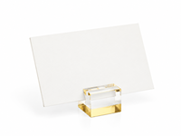Support de numéros de table en acrylique OEM&ODM pour mariage, banquet, restaurant, présentoir de cartes de menu