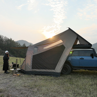 ADA OVERLAND Tiendas de Campaña Impermeables para Vehículos de Camping al Aire Libre, Tiendas de Campaña Familiares para Techo de Coche con Anexo en Venta