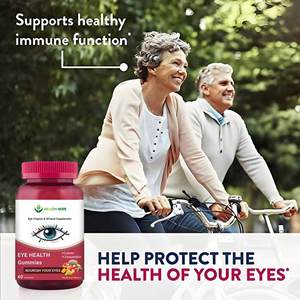 Premium göz vitamini Mineral Gummies Private Label OEM ODM özel üretim Lutein zeaksantin yabanmersini a vitamini C E - Product Image 4