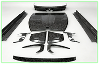 Kit de pare-chocs Shift-Fit M-Style pour Rolls-Royce Spectre, comprenant une lèvre avant, des jupes latérales et un diffuseur arrière – Fixation universelle par clip