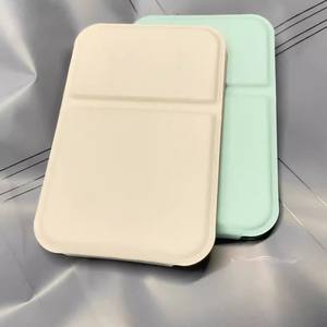 Складное компактное косметическое зеркало из искусственной кожи с логотипом на заказ - Product Image 5