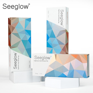 Gel <span class=keywords><strong>Injectable</strong></span> SEEGLOW HA Réticulé Fin 1ml pour le Rajeunissement des Rides et des Cernes – Vente en Gros à Prix Abordable - Product Image 3